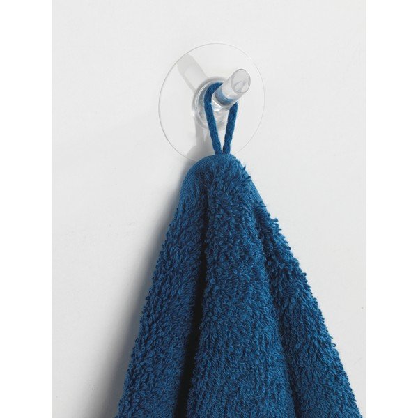 Wenko Static-Loc® Medium Transparent Wall Hook-image-1