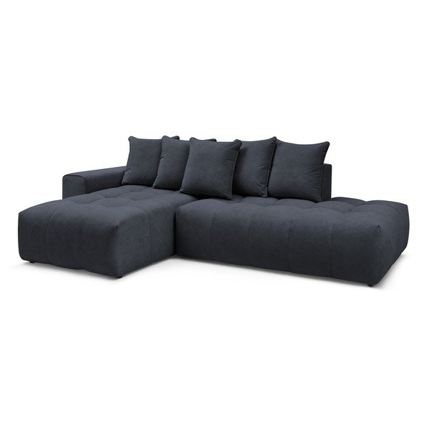 Temno modra kotna zofa (levi kot) Mont-Blanc - Bobochic Paris-image-3