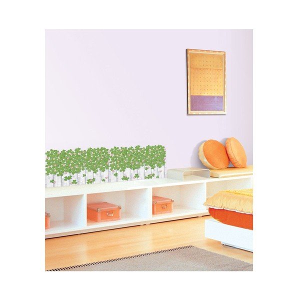 Ambiance Clovers ograja nalepka-image-2