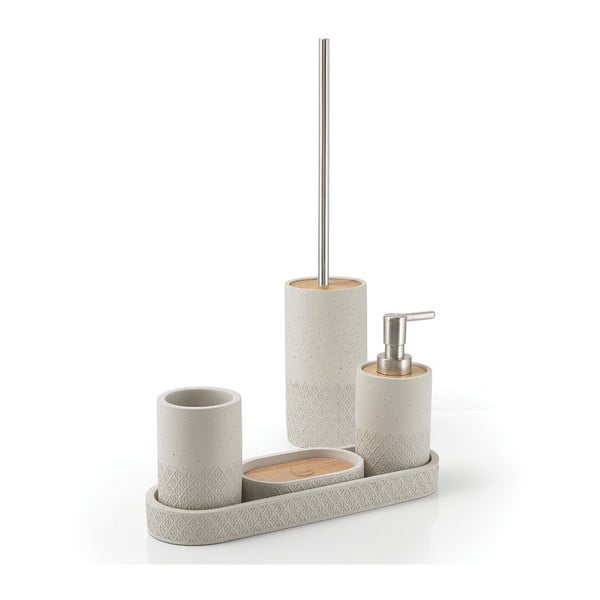 Bež dozirnik za milo 150 ml Gedy Afrodite – Sapho-image-3