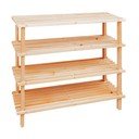 Omarica za čevlje v naravni barvi – Premier Housewares