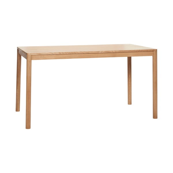 Jedilna miza iz hrastovega dekorja 80x140 cm Acorn - Hübsch