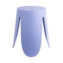 Vijoličen plastičen stolček Ravish – Leitmotiv