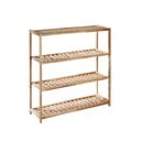 Omarica za čevlje iz masivnega oreha v naravni barvi – Premier Housewares