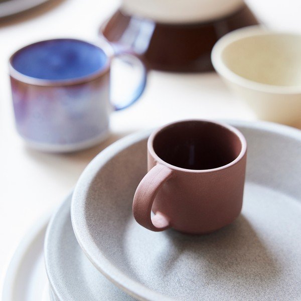 Modre skodelice v kompletu 2 ks iz terakote Yuka – OYOY Living Design-image-2