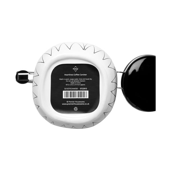 Posoda za shranjevanje kave iz kamna Heartlines – Premier Housewares-image-4