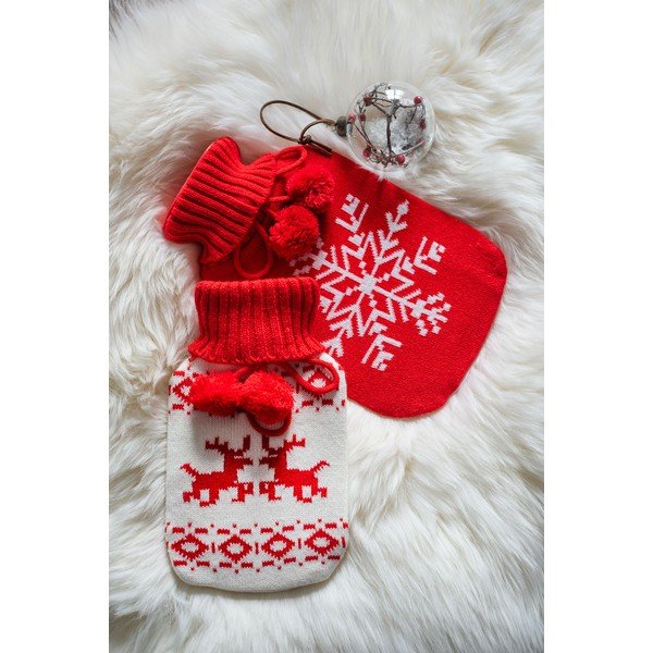 Komplet 6 steklenih božičnih okraskov J-Line Bauble, ø 8 cm-image-1