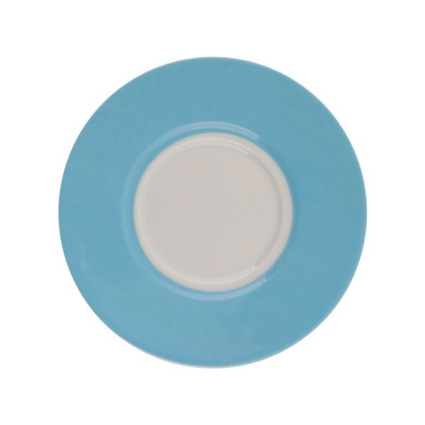 Komplet 2 skodelic s krožnički Kütahya Porselen Eyes, 90 ml-image-1