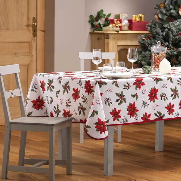 Namizni prt z božičnim motivom 150x240 cm Amaryllis – douceur d'intérieur-image-3