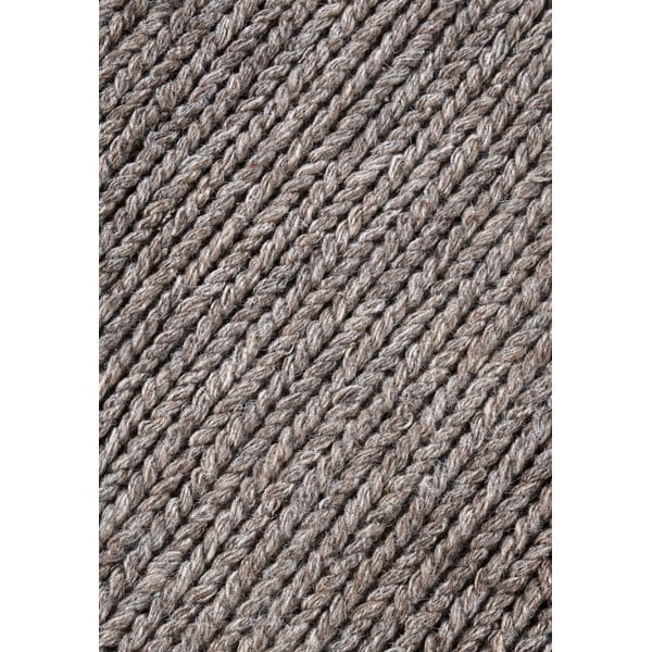 Svetlo rjav ročno tkan volnen tekač 80x200 cm Francois – Villeroy&Boch-image-4