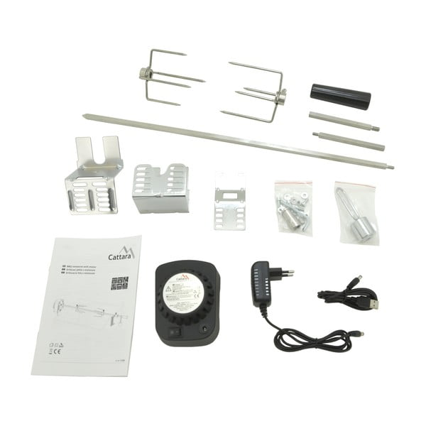 Pripomočki za peko na žaru Uni - Cattara-image-3