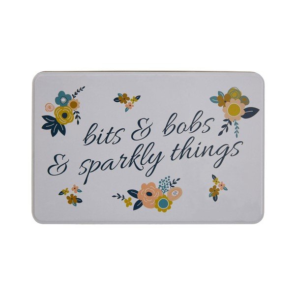 Komplet 2 pločevinastih škatel za shranjevanje Premier Housewares Alicia, 13 x 20 cm-image-4