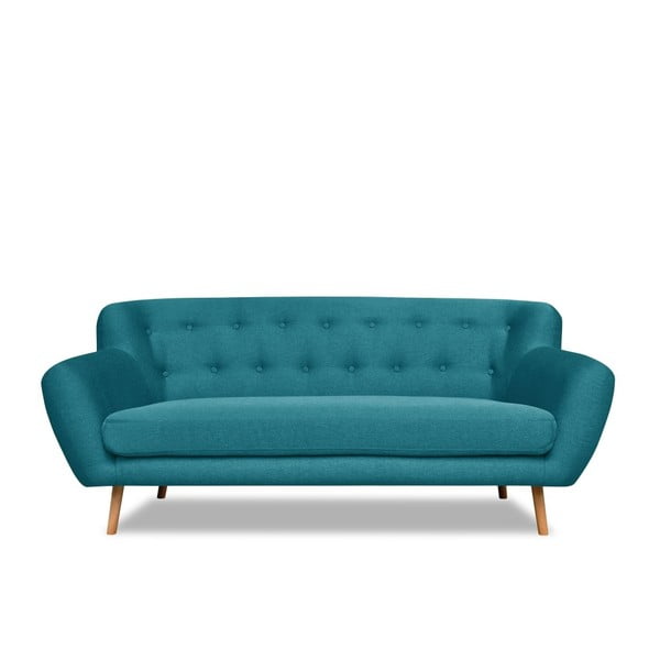 Turkizen kavč Cosmopolitan Design London, 192 cm