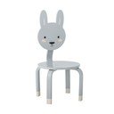 Siv otroški stol Marle – Bloomingville Mini