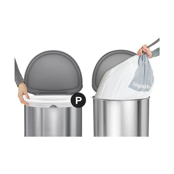 Vrečke za smeti 60 ks z zateznim trakom 60 l P – simplehuman-image-3
