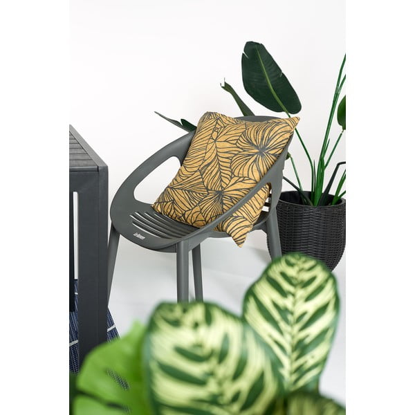 Siv set vrtnega pohištva s 6 stoli Le Bonom Joanna Thor-image-3