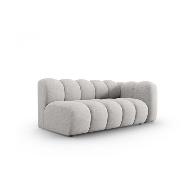 Svetlo siv modul za sedežno garnituro (desni kot) Lupine – Micadoni Home-image-2
