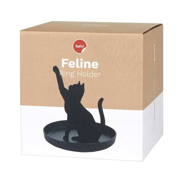 Kovinski pladenj za nakit Feline – Balvi-image-3