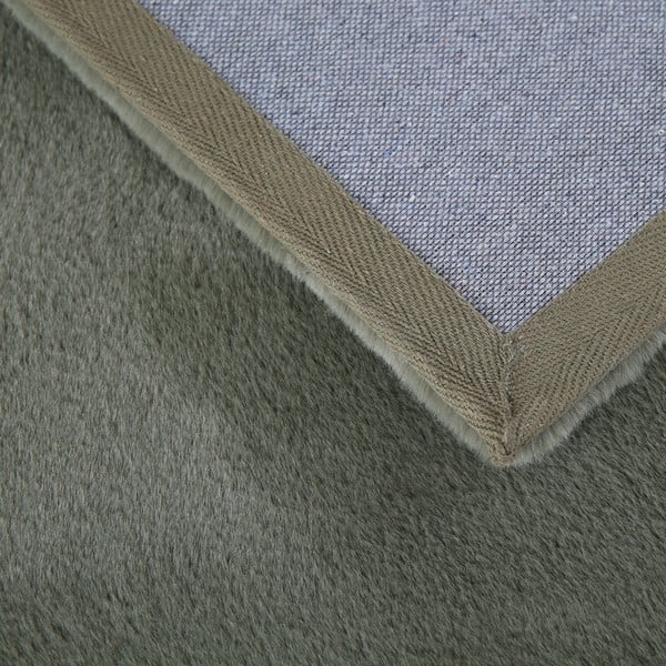 Zelen pralen tekač 80x250 cm Pouffy – Ayyildiz Carpets-image-4