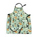 Predpasnik iz recikliranega bombaža Rex London Nine Lives