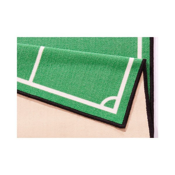 Otroška zelena preproga Zala Living Football, 200 x 290 cm-image-2