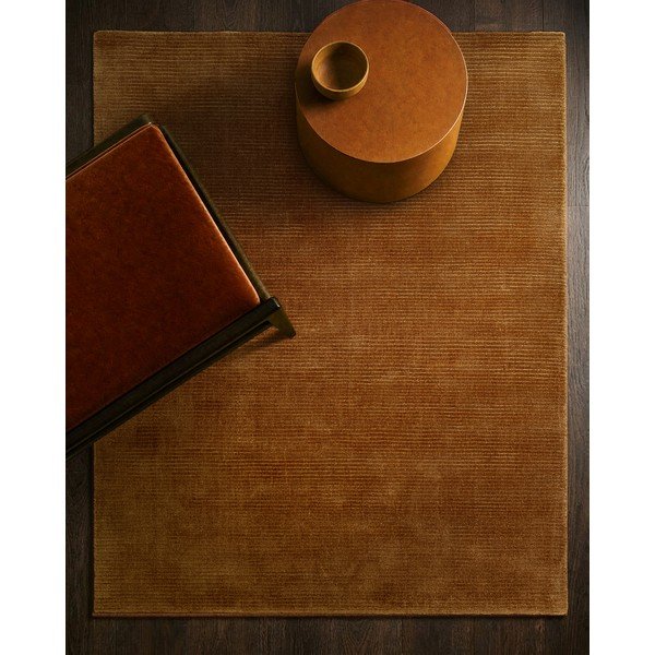 Oranžna ročno tkana preproga 120x170 cm – Asiatic Carpets-image-1