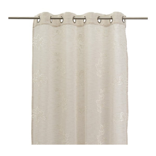 Bež zavesa 140x260 cm Holly – Casa Selección