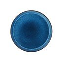 Črno-moder krožnik iz kamenine ø 27 cm Gastro Dark Blue/Black – Bitz
