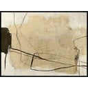 Ročno naslikana slika 120x90 cm Cloudline – Malerifabrikken