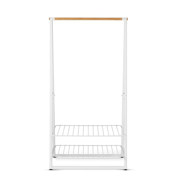 Belo jekleno stojalo za oblačila Linn – Brabantia-image-3