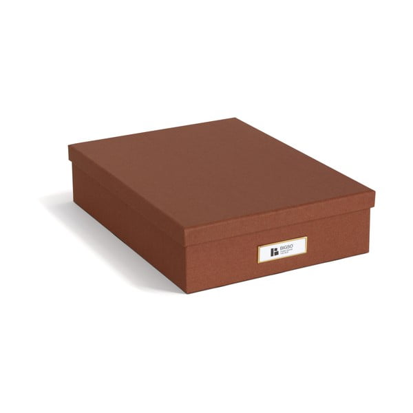 Kartonast organizator za dokumente Oskar Restore Paper Laminate – Bigso