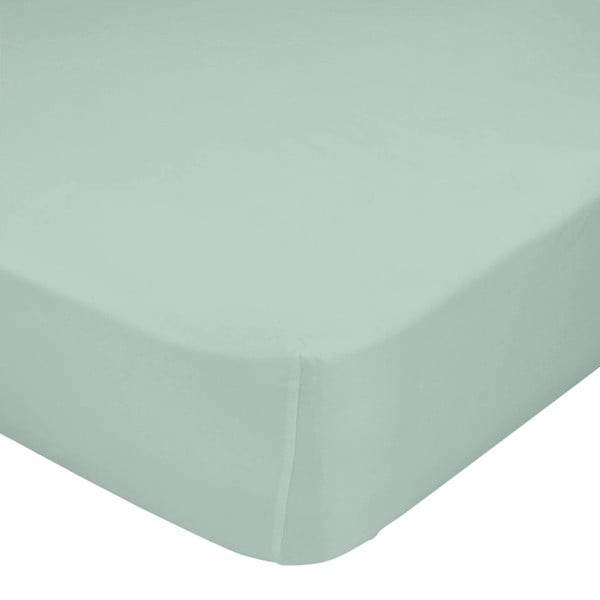 Mint zelena posteljnina Mr. Fox Basic, 70 x 140 cm