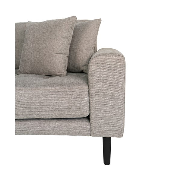 Siva kotna sedežna garnitura (levi kot) Lido - House Nordic-image-2