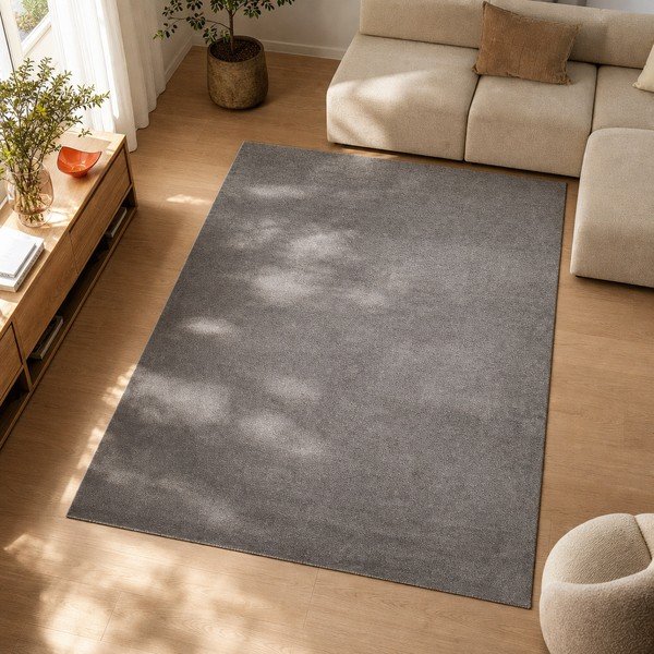 Temno siva preproga Universal Montana, 80 x 150 cm-image-1