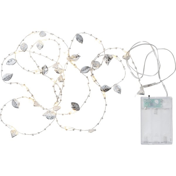 Svetlobna veriga število žarnic 20 ks na baterije dolžina 200 cm Dew Drop – Star Trading-image-2