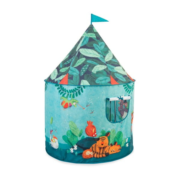 Otroški šotor Dans la Jungle – Moulin Roty-image-1