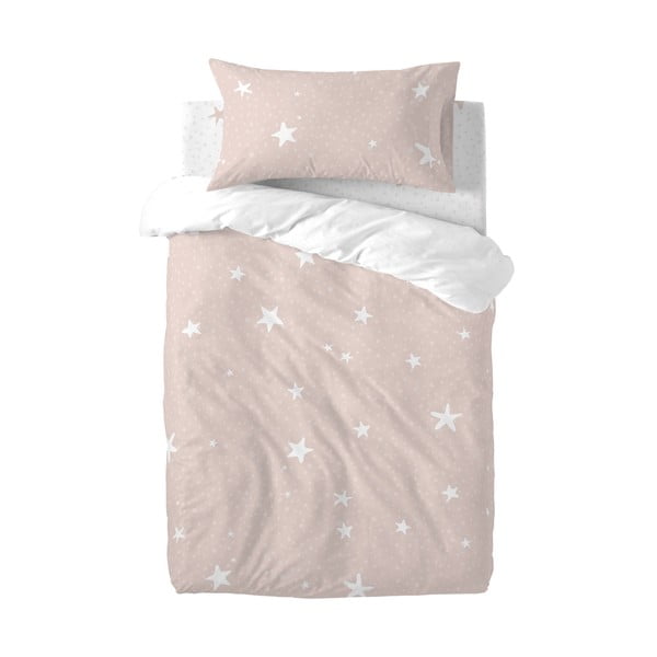 Bombažna otroška posteljnina za otroško posteljico 100x120 cm Little star – Happy Friday