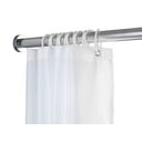Teleskopska palica v srebrni barvi za kopalnico Wenko Luz, dolžina 110-185 cm
