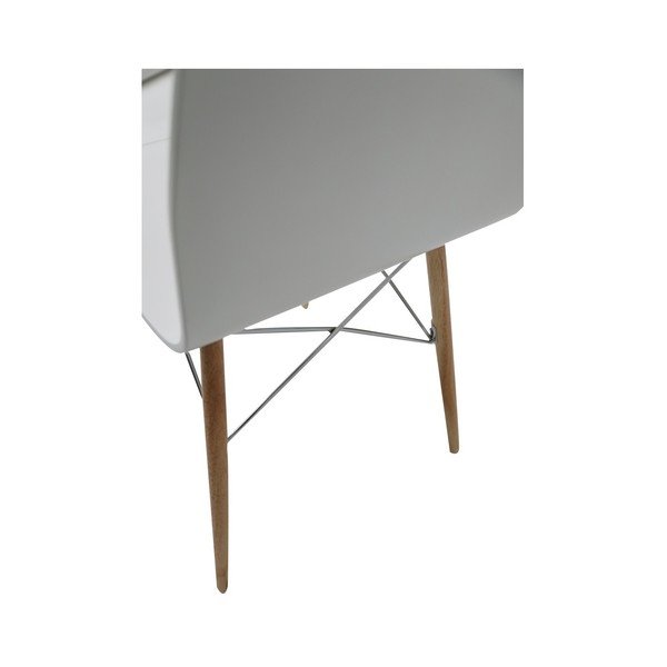 Komplet 2 belih stolov Evergreen House Ricardo-image-2