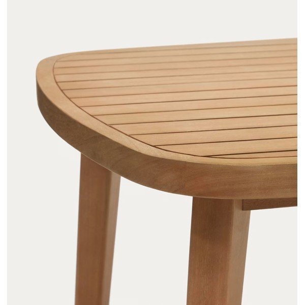 Vrtna jedilna miza 100x225 cm Maset - Kave Home-image-3