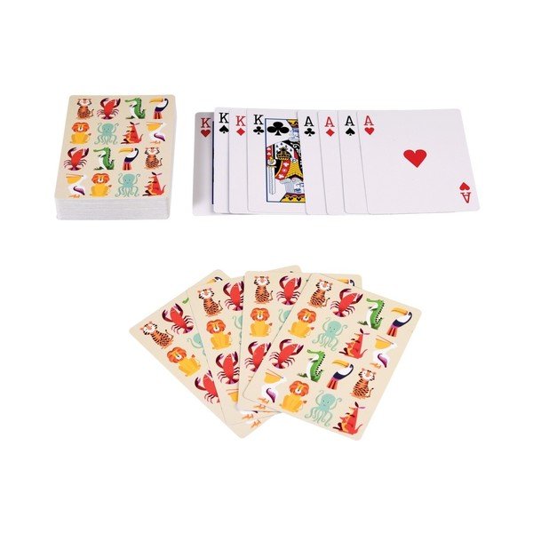 Igralne karte Rex London Colourful Creatures-image-2