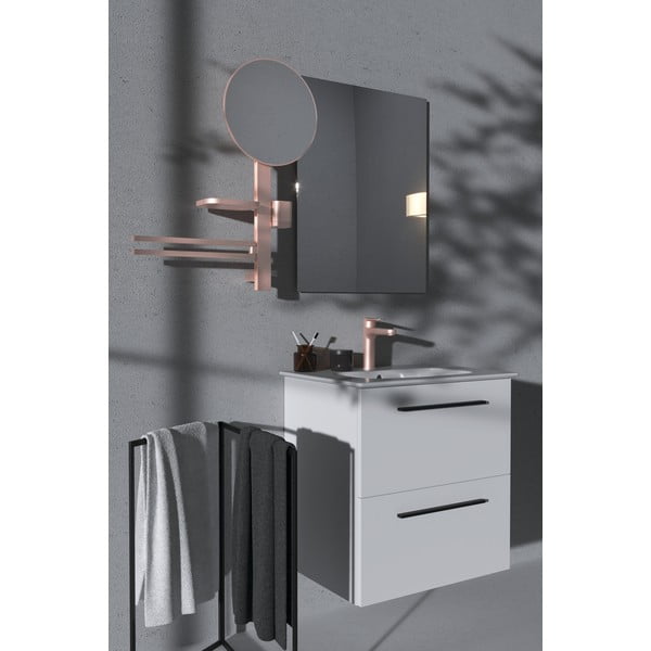 Svetlo rožnata armatura za umivalnik Cerafine O – Ideal Standard-image-2