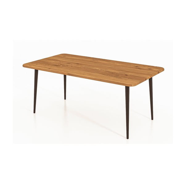 Mizica iz masivnega hrasta 60x110 cm Kula – The Beds-image-3