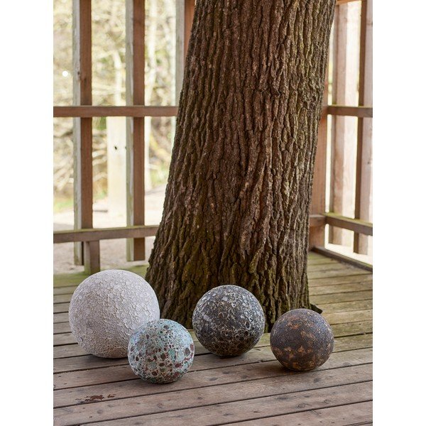 Vrtna okrasna krogla iz terakote Reese – Bloomingville-image-3