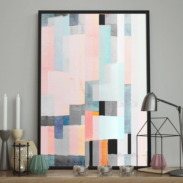 Slika 50x70 cm Abstract Panels – DecoKing-image-2