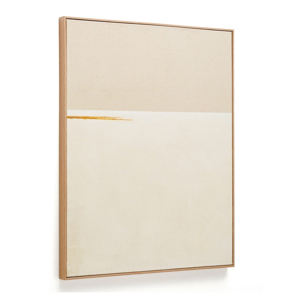 Ročno naslikana slika z okvirjem/na platnu 80x100 cm Salin