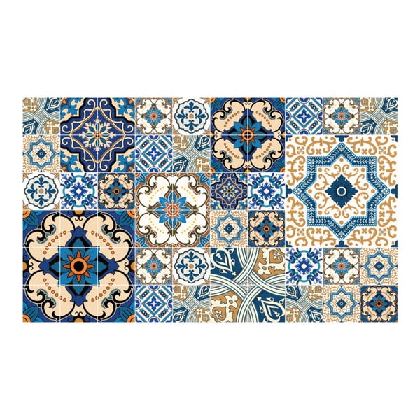 Komplet 60 dekorativnih stenskih nalepk Ambiance Toundra, 15 x 15 cm-image-2