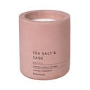 Dišeča sveča iz sojinega voska čas gorenja 55 h Fraga: Sea Salt and Sage – Blomus