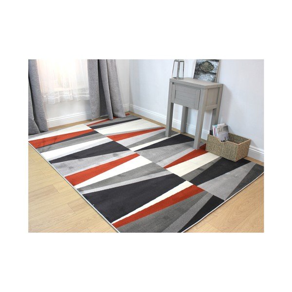 Preproga Flair Rugs Cocktail Spritz Grey Terracotta, 160 x 230 cm-image-4