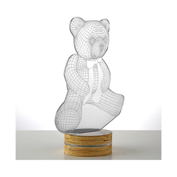 3D namizna svetilka Ted-image-1